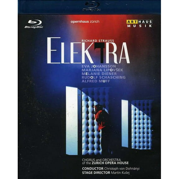 Elektra (Blu-ray), Arthaus Musik, Music & Performance