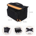 thumbnail image 4 of Bolsa Para Empalmadora De Fusión, Bolsa De Herramientas Para Empalmadora De Fusión De Fibra óptica, Cómodo, Portátil, Impermeable Con Cubierta Para La Lluvia Para Sitio, 4 of 7