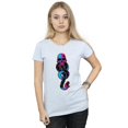 thumbnail image 2 of Harry Potter Womens Neon Dark Mark Cotton T-Shirt, 2 of 5