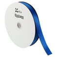 thumbnail image 1 of Unique Bargains 0.79' x 100 Yards Double Face Decorate Crafts Roll Satin Ribbon Blue, 1 of 5