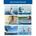 thumbnail image 3 of Naipo Inflatable Paddle Board Stand Up Paddle Board 6 in Thick with Sup Accessories and Carry Bag and Fast Pumping for Adults and Youth, 3 of 10