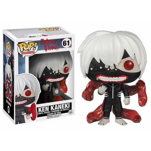 Funko Pop! Tokyo Ghoul Ken Kaneki Vinyl Figure - Walmart.com - Walmart.com