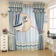 thumbnail image 4 of Classic Crystal Curtain Tiebacks Tassel Curtain Holdbacks, 2 Pcs Wall Home Office Decorative Drapes Tie Back Holders Multi Use Wall Hook Coat Hanger, 4 of 5