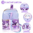 thumbnail image 4 of Bolsa Térmica para Almuerzo Infantil YOYTOO Doble Nivel Aislada Unicornio, 4 of 7