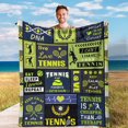thumbnail image 1 of LHSHID Flannel Fleece Blanket American Football Field Green for Bedroom Couch Travelling Comfortable All Season Air Conditioning Blanket for Adult Chidern 30x40in, 1 of 6