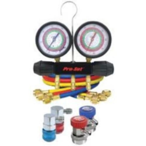 CPS Products CPSMTHFO134 72 in. Hoses HFO & 134A Manifold Gauge Set