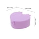 thumbnail image 2 of Caja de almacenamiento pequeña de plástico con espejo interior, joyero en forma de corazón, 3 uds., 2 of 4