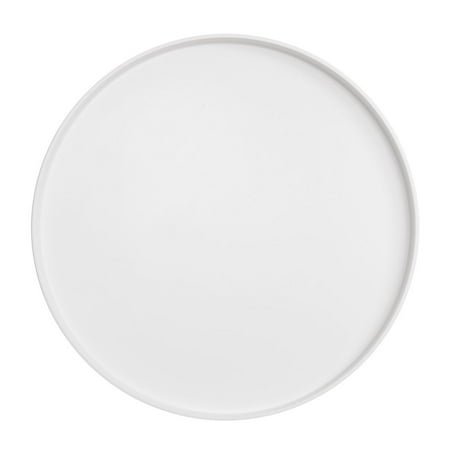 

Cal Mil Hudson White Melamine Platter 16 inch Dia. x 1.5 inch Height -- 6 per case.