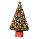 thumbnail image 4 of Decoración de Navidad con luces decorativas brillantes decoración del hogar para jardín estilo B Zulema Árbol de Navidad de mesa, 4 of 8