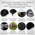 thumbnail image 2 of Carpa de privacidad EverScout Pop-Up de 120 x 120 x 198 cm, impermeable, 2 of 7