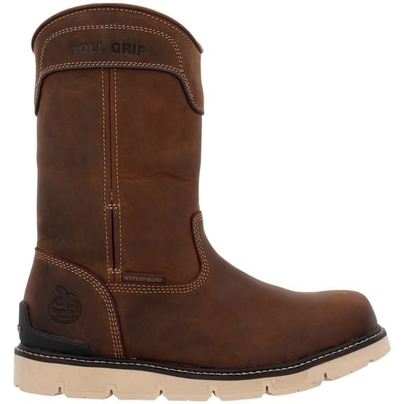 Georgia Boot Carbon Flex Wedge 11" Pull On Waterproof Work Boot