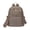 Khaki, variant on Stylago Laptop Backpack Purse for Women Work Travel Computer Bags College Students Fashion Quilted Daypack with Mini Pouch Beige
