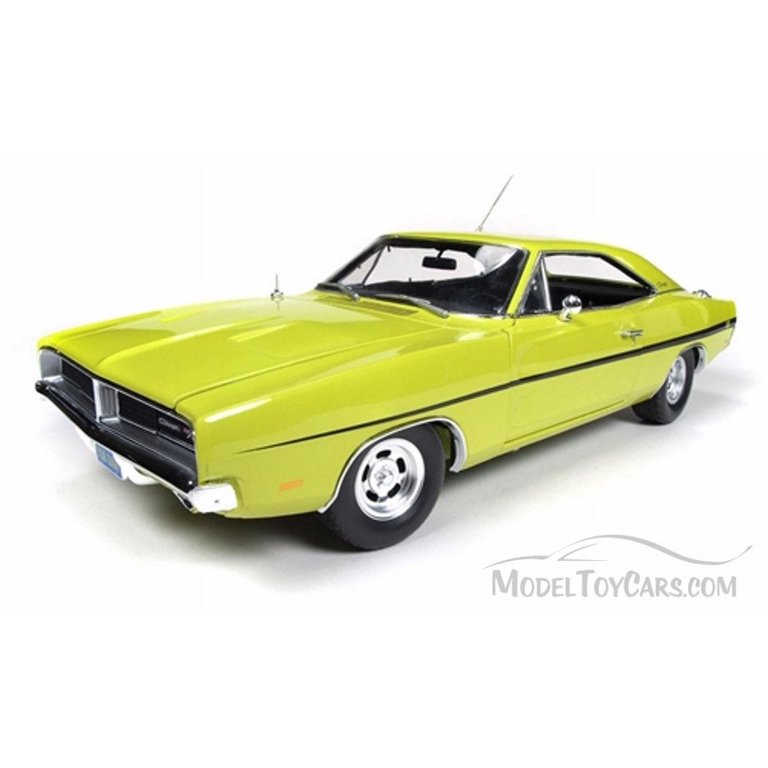 1969 Dirty Mary Crazy Larry Dodge Charger R/T, Green - Auto World