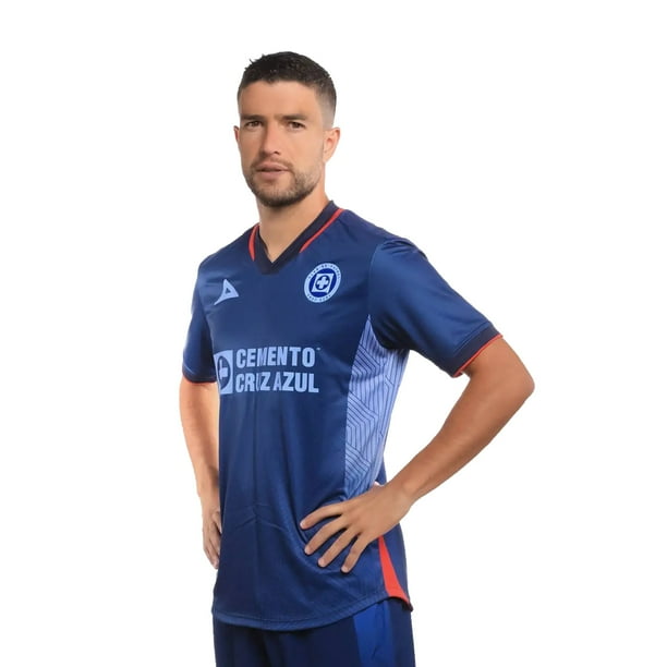 Fútbol Playera Cruz Azul Vino Pirma Jersey Alternativo Cruz Azul