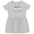 thumbnail image 3 of Inktastic I Love My Frenchies Girls Toddler Dress, 3 of 5