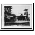 thumbnail image 2 of Historic Framed Print, [Pavilion of Paraguay, Paris Exposition, 1889], 17-7/8" x 21-7/8", 2 of 9