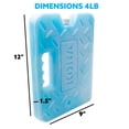thumbnail image 4 of Packs de Hielo Kona Blue para Conservadoras, de Larga Duración (Paquete de 4), 4 of 9