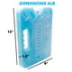 thumbnail image 4 of Packs de Hielo Kona Blue para Conservadoras, de Larga Duración (Paquete de 4), 4 of 9