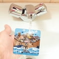 thumbnail image 3 of Xecao Animals on Noah's Ark Floating for MDF Cork Coaster 4 Pcs,Drink Coasters,Suit for House Warming Gifts New Home ,Coffee Table Decor-Square, 3 of 7