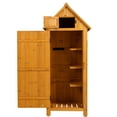 thumbnail image 7 of Ample Compartments for Tools - Store Short and Long Tools Efficiently in an Outdoor Shed, 7 of 7
