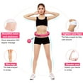 thumbnail image 3 of Weighted Hula Fit Hoop, Fithoop, 2022 Newly Hula Fitness Hoop 2 in 1 Abdomen Fitness Massage, 24 Knots Great for Adults and Beginners Weight Loss and Exercise, 3 of 8