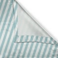 thumbnail image 6 of Ambesonne Modern Valance & Curtain, Soft Skewed Bold Lines, 55"x24", Pale Blue White, 6 of 6