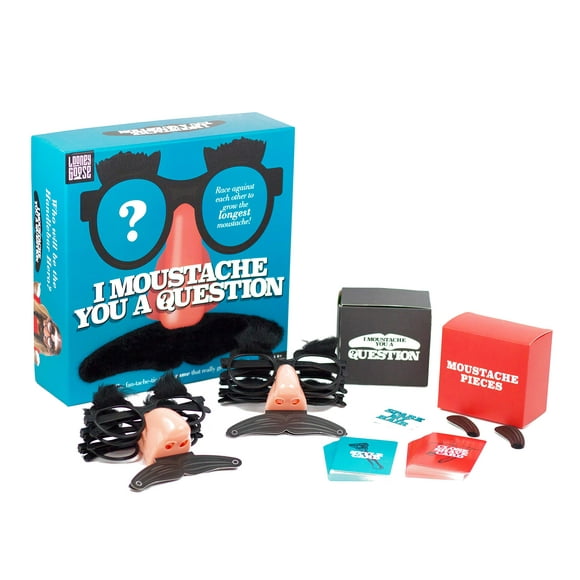 Party Game Professor PUZZLE I Moustache You A Question