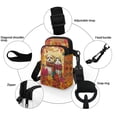 thumbnail image 5 of HELLHERO Women Adjustable Shoulder Strap Crossbody Sling Bag Polyester, Unique Gift Crossbody Bag,Autumn Pets foliage, 5 of 7