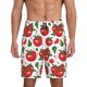 thumbnail image 1 of Fotbe Hand Drawn Tomatoes Pantalones Cortos de Pijama para Hombre, Ropa de Dormir, Pantalones de Pijama Cortos para Hombre-Small, 1 of 6