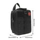 thumbnail image 2 of Kit Avanzado De Primeros Auxilios De 5 A 10 Litros Para Acampada Y Viajes: Bolsa De Almacenamiento De Emergencia Kit De Almacenamiento De Emergencia Para Viajes Al Aire Libre 800D Montañismo Hogar A, 2 of 4