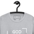 thumbnail image 4 of God I Unisex Short-Sleeve T-Shirt, 4 of 6