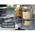 thumbnail image 3 of KneadAce Sourdough Starter Jar and Spatula Thermometer Tracker Band 24 oz Glass Sourdough Starter Kit 2 Pack, 3 of 10