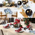 thumbnail image 2 of Newhomestyle Tulip Floral Table Runner, for Wedding Holiday Party Wildflower Plants Tabletop Decor13x72 inch, 2 of 7