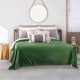 thumbnail image 2 of Cobertor Ultrasuave Verde Matrimonial/Individual Concord, 2 of 4