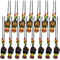 thumbnail image 6 of 10Pcs Instrument Necklaces Wooden Classic Djembe Drum Mini Pendant African Drum Bongos Percussion Jewelry Necklace Drums for Kids Adults Party Supply School Gift, 6 of 6