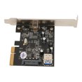 thumbnail image 3 of Tarjeta Adaptadora PCIE USB 30 ANGGREK Alta Velocidad Fácil Instalación, 3 of 8