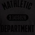 thumbnail image 3 of CafePress - Mathletic Department Fitted T Shirt - Men's Fitted T-Shirt, 3 of 4