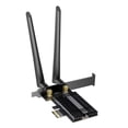 thumbnail image 1 of Tarjeta Adaptador Bluetooth WIFI 7 PCIE Wdftyju Windows 10/11, 1 of 9