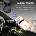 thumbnail image 5 of SGCYLOWQ Hidden WIFI Dash Cam 170 ° Field Of View HD 1080P Parking Monitoring Motion Monitoring Cycle Recording, Home Essentials, 5 of 9