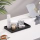 thumbnail image 5 of Bandeja de tocador Luxspire de resina para baño, joyería M, negra, 5 of 7