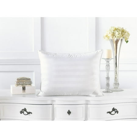 Alexander Comforts Strasbourg Medium Weight White Down Pillow Euro