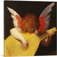 thumbnail image 1 of ARTCANVAS Musician Angel Square 1520 Canvas Art Print by Rosso Fiorentino - Size: 12" x 12" (1.50" Deep), 1 of 9