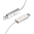 thumbnail image 2 of Cable USB para compartir/transferir datos, teclado y ratón J5 Create JUC400, 2 of 8