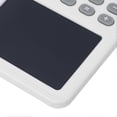thumbnail image 1 of Calculator Writing Tablet White LCD 12‑Digit Display Portable Painting Handwriting Board, 1 of 3