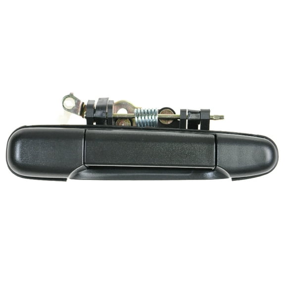 TRQ Black Outside Exterior Door Handle Rear RH Right Passenger for 91-94 Tercel DHA43588
