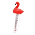 thumbnail image 3 of Miulika Floating Pool Thermometer Flamingo Gauge -10  degreeC to 5C/F to 12F with String Water Thermometer for Tank Pond, 3 of 9