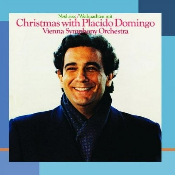 Plácido Domingo - Christmas with Placido Domingo - Music & Performance - CD