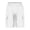 White, variant on CYRBOKO Boys' Cargo Shorts, Casual Elastic Waist Pockets-Baggy Gift Summer Shorts Blue Size 10-12 T