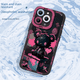 thumbnail image 2 of Funda protectora de silicona esmerilada 13 para Apple 15, 14 plus, 12 mini, 11 promax, 2 of 5