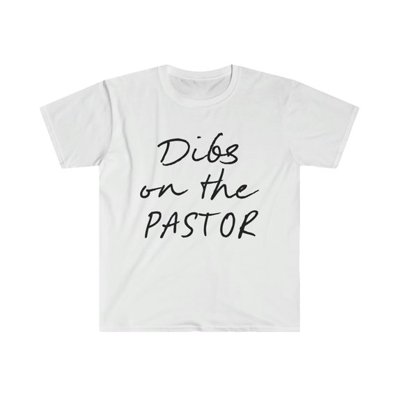 Pastor Wife from Husband Shirt, Gifts, Tshirt, T-Shirt
